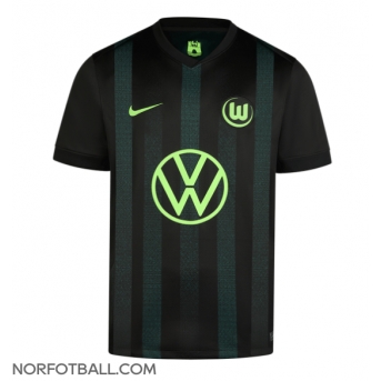 Billige Fotballdrakt Wolfsburg Replika Bortedrakt 2024-25 Kortermet